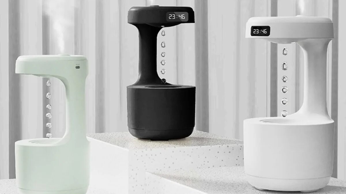 Gravity humidifier