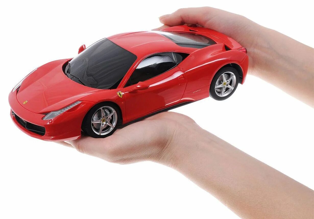 Телефон заказа машины. Машинка Ferrari 458. Машинка Феррари 458 с рулем управления. Ferrari 458 Italia Радиомашинка. Сборная модель авто Ferrari с пультом 1:18 Rastar.