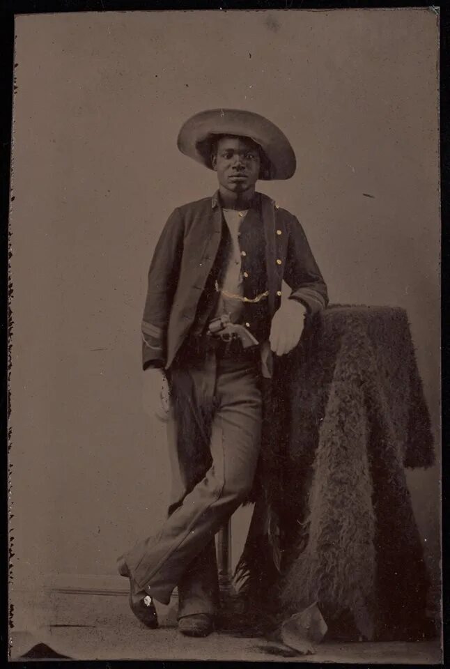 Ковбои 19 века. Афроамериканцы Ковбои. Ковбой 1860. Негр ковбой