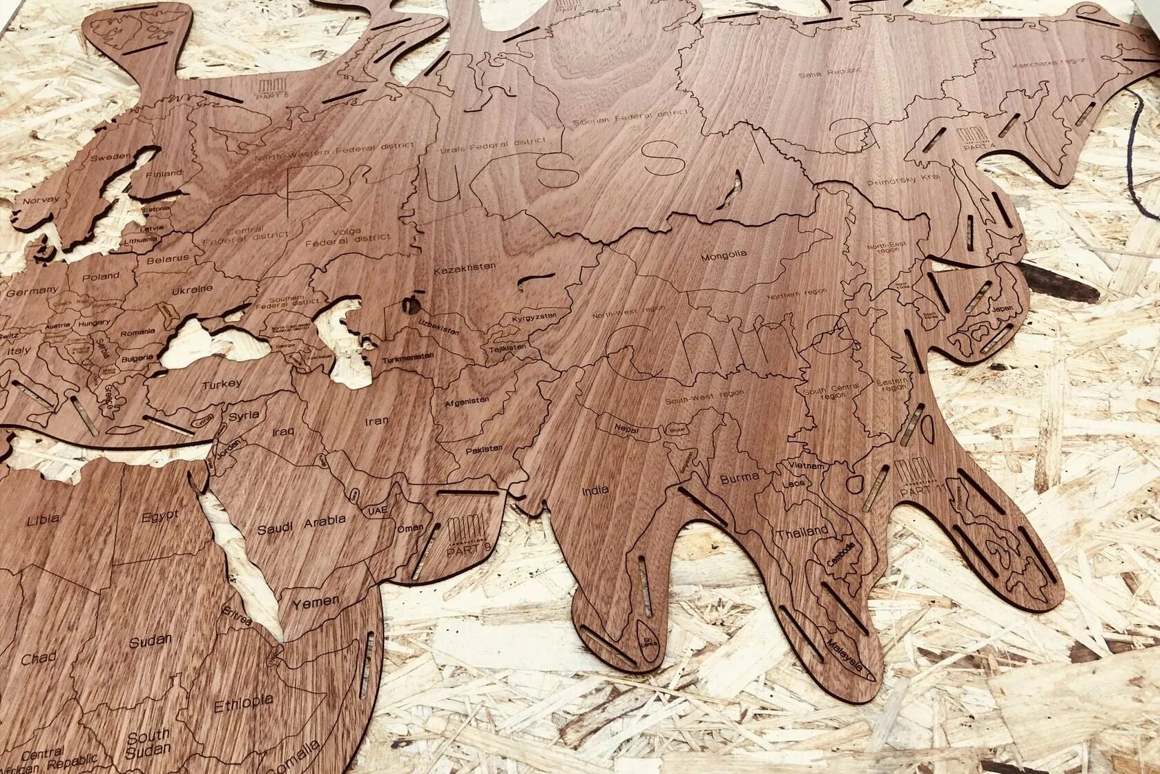 Map puzzle