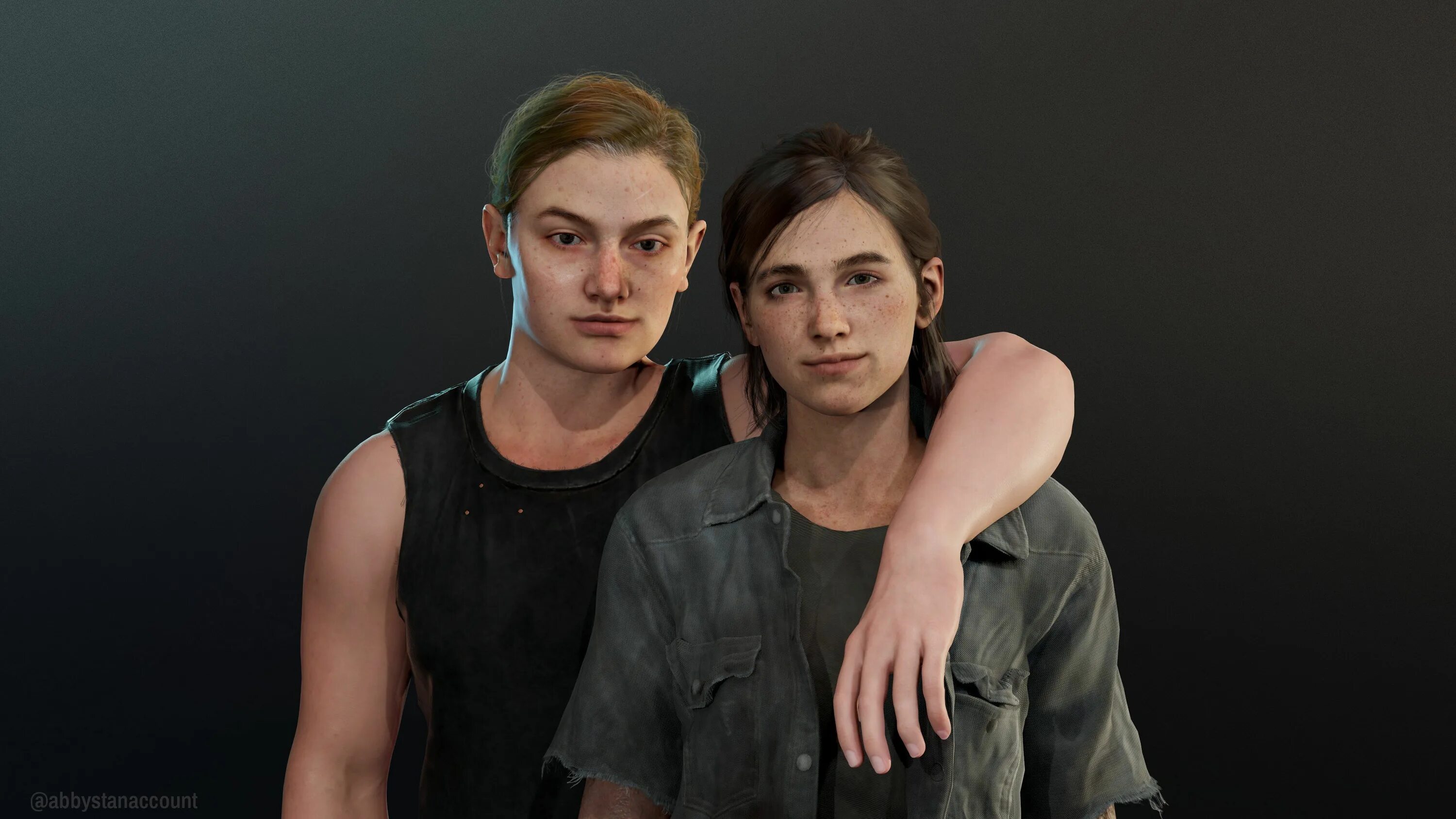The two of us are one. The two of us are one