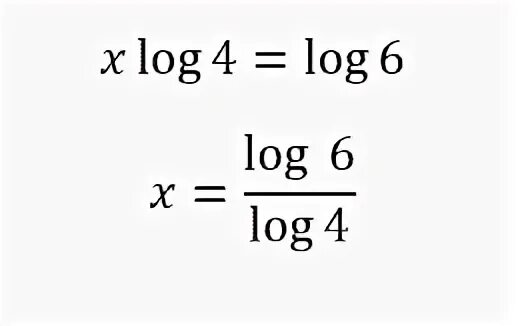 Log 6 5x. Log 6 5x