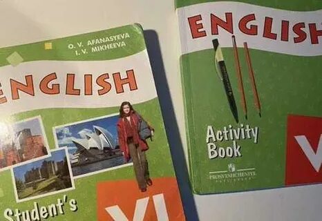 Student book afanasyeva 9 класс