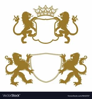 Gilded crests