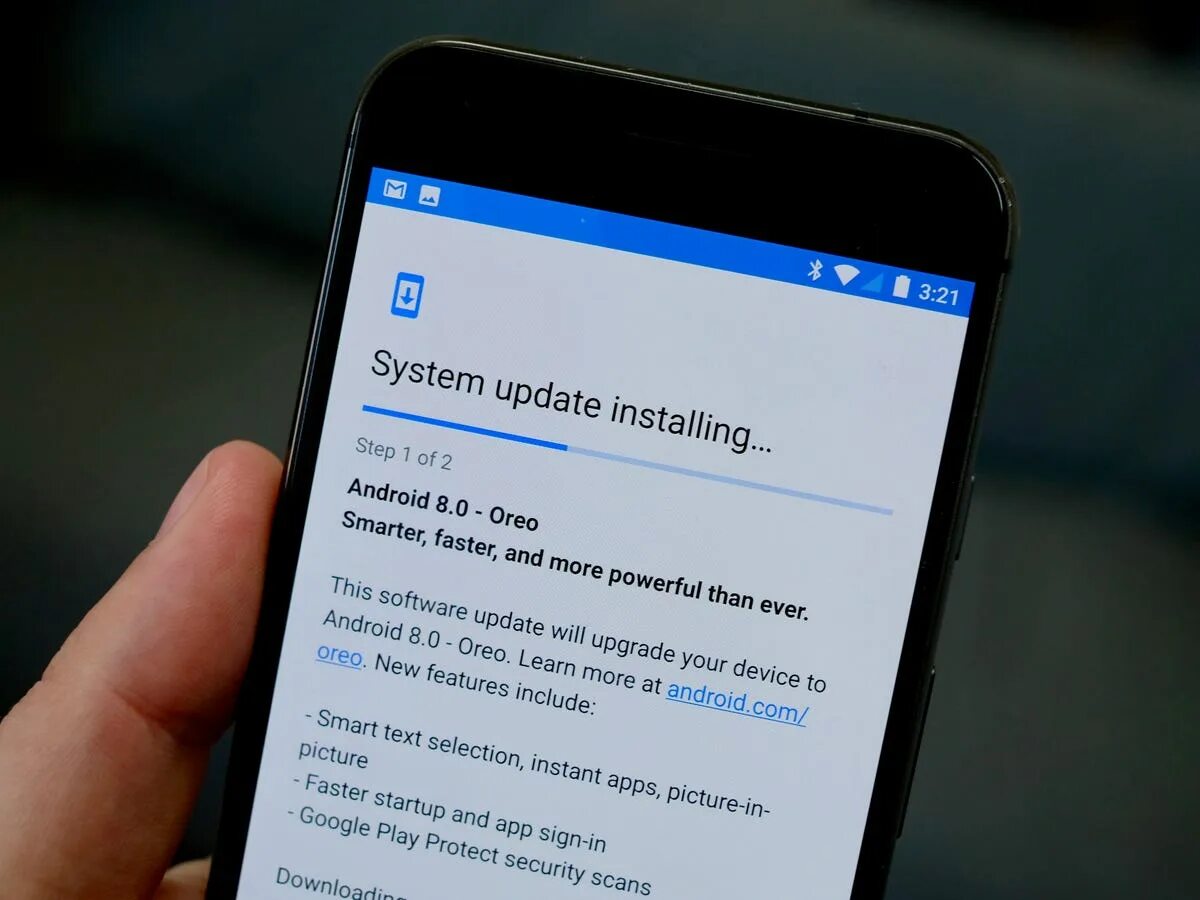 Faster updating