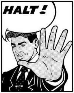 Halt