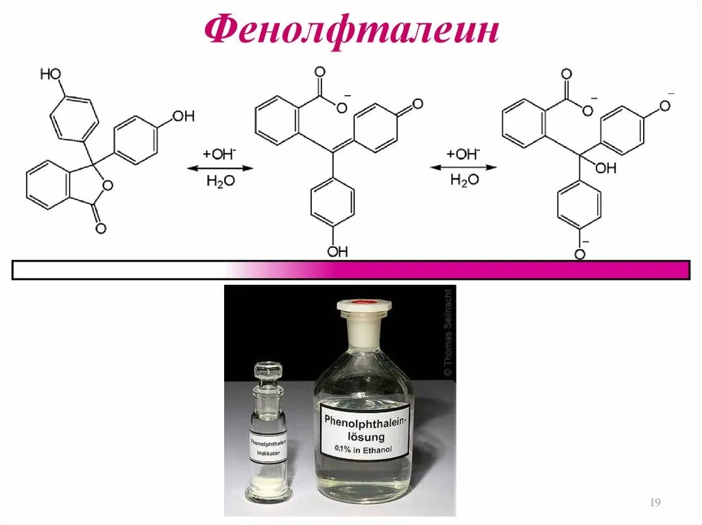 Что такое фенолфталеин