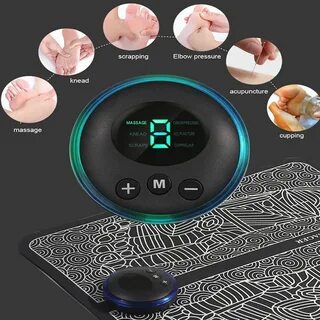 Массажер ems foot massage по русски