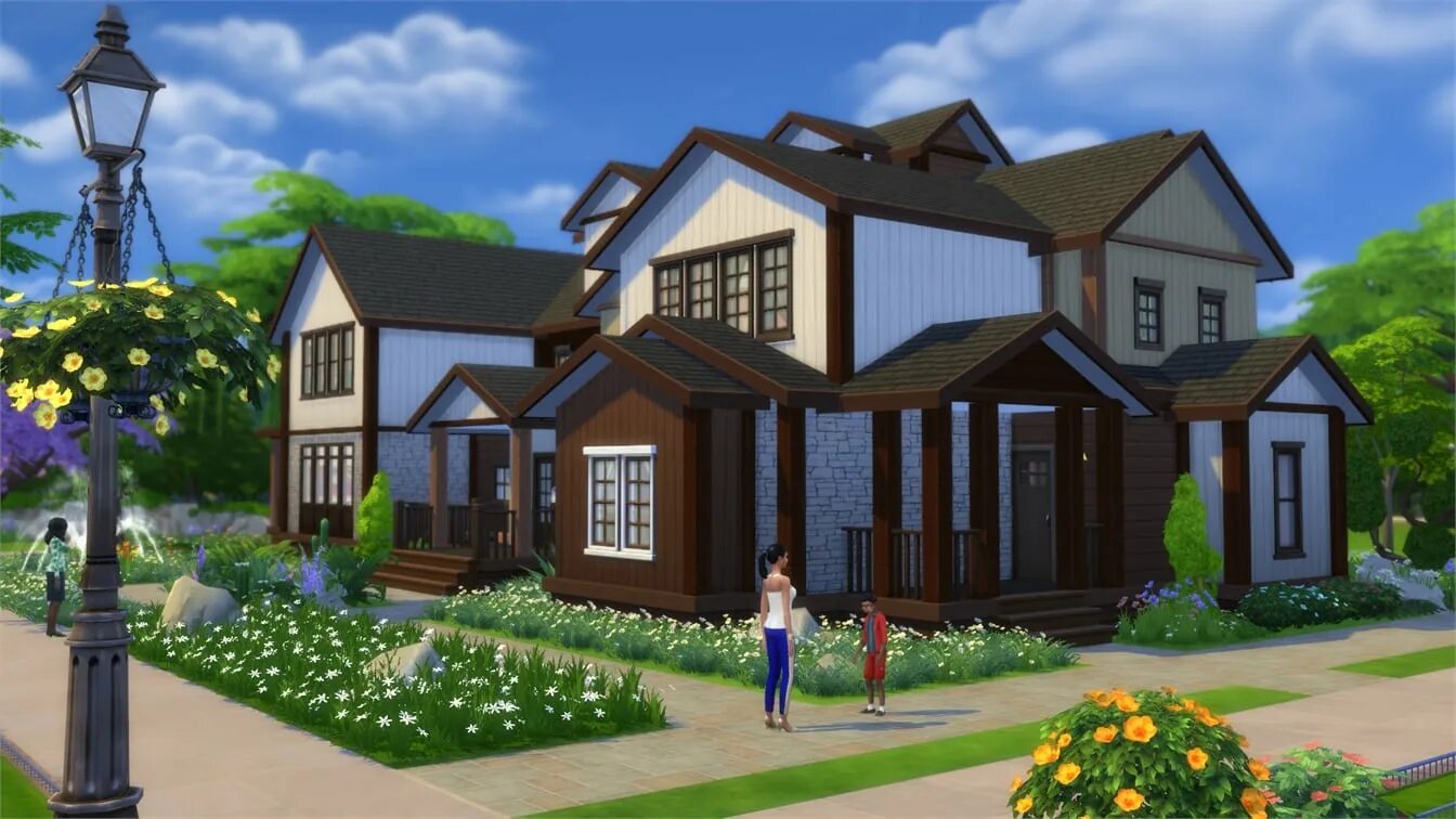 Библиотека домов в симс 4. Small family home симс 4. compton house симс 4. houses and lots sims 4. домик с зеленой крышей симс 4.