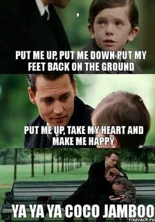 Put my foot down