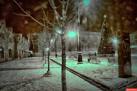 Морозы в клину