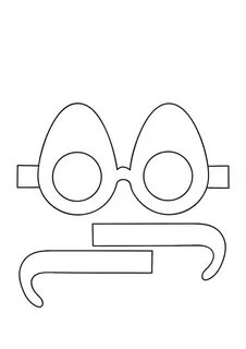 Распечатать маски на голову для детей ? Аналогий нет