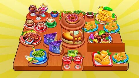 Вкусные блюда игра