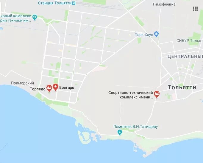 Как добраться до тольятти. Волгарь карты тольятти.