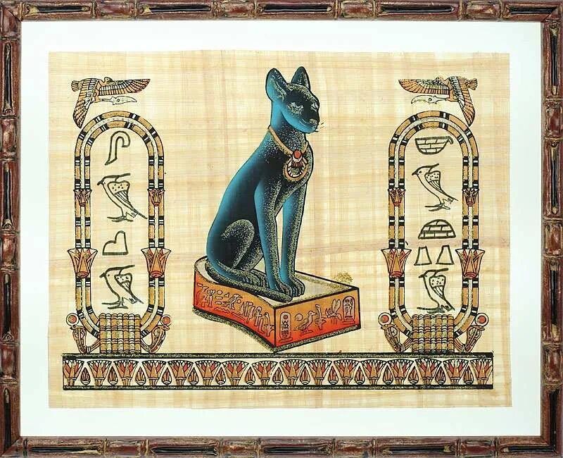 Рамка в египетском стиле. Кошка в египетском стиле. Рама в египетском стиле. Рамка для папируса в египетском стиле. Рамка для рилс