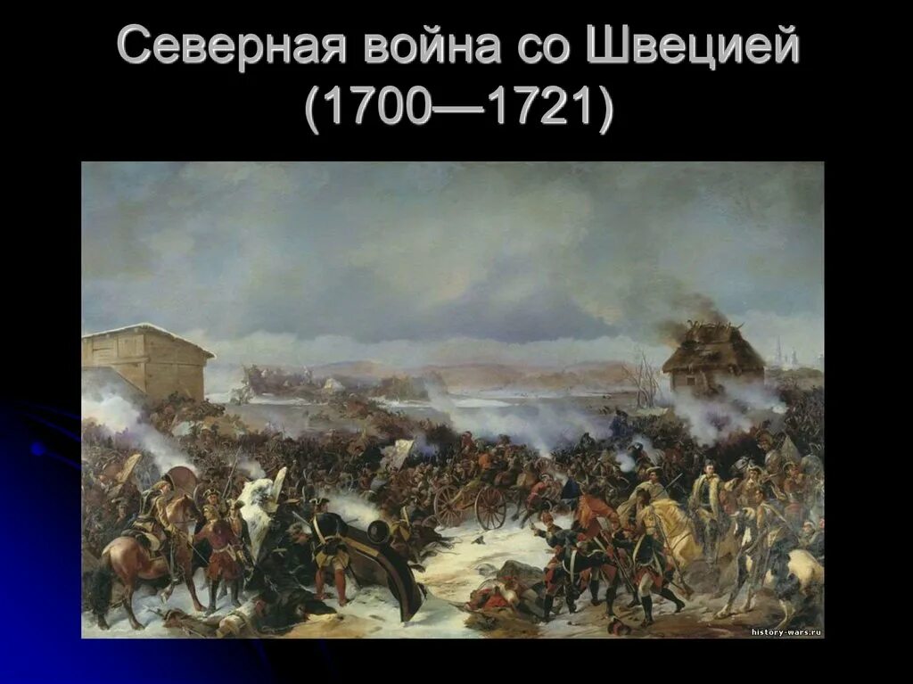 Северной войны 1700 1721 годов