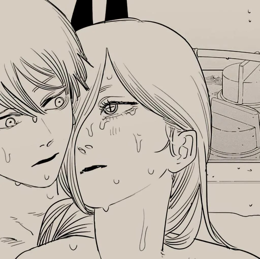 Денджи и пауэр. Chainsaw man power and denji art. денджи манга. дэнджи и пауэр арты. денджи и пауэр манга.