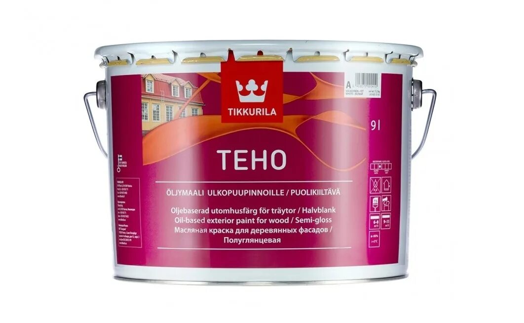 Тиккурила для дерева для наружных работ. Тиккурила для дерева для наружных работ