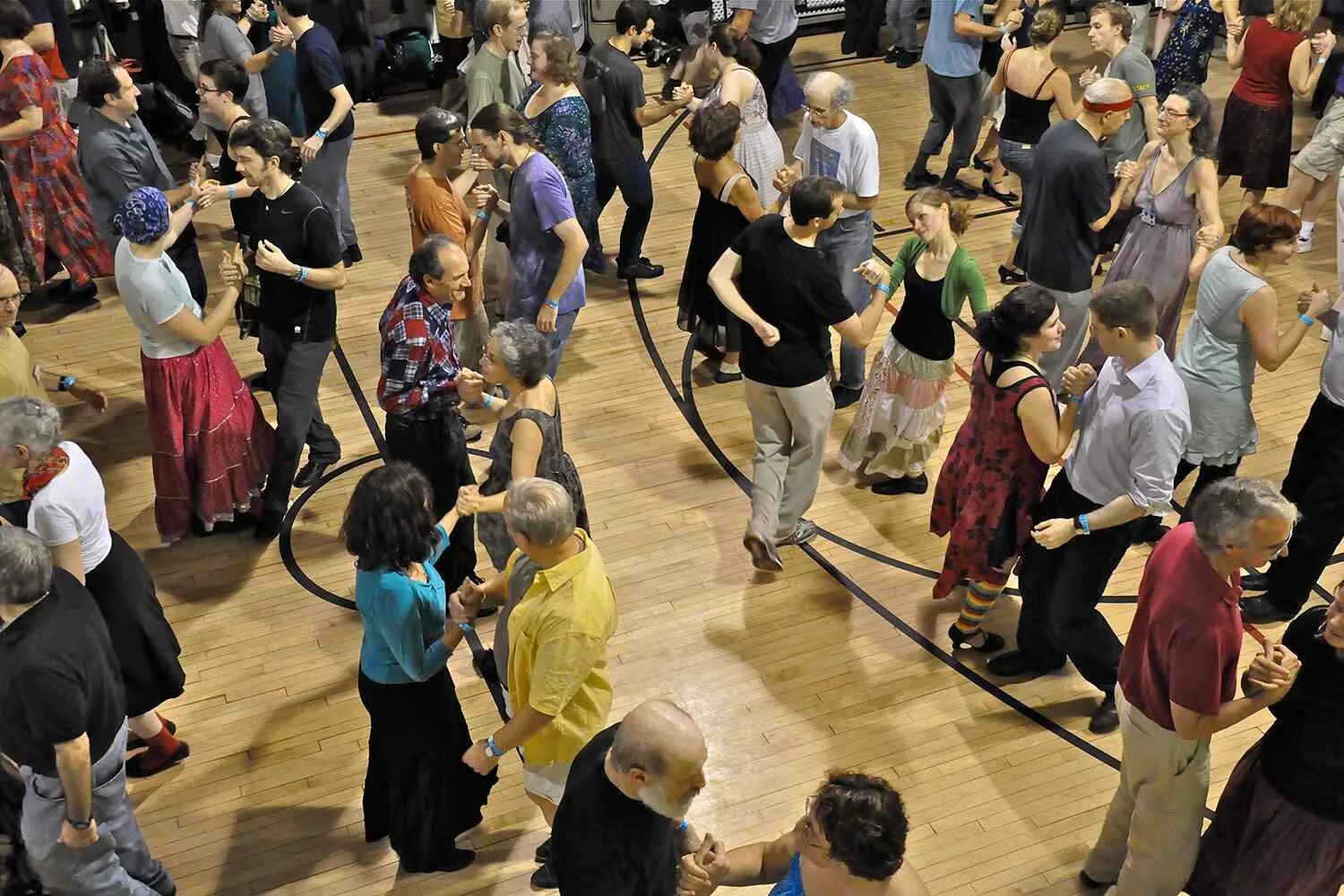 Dancing learn