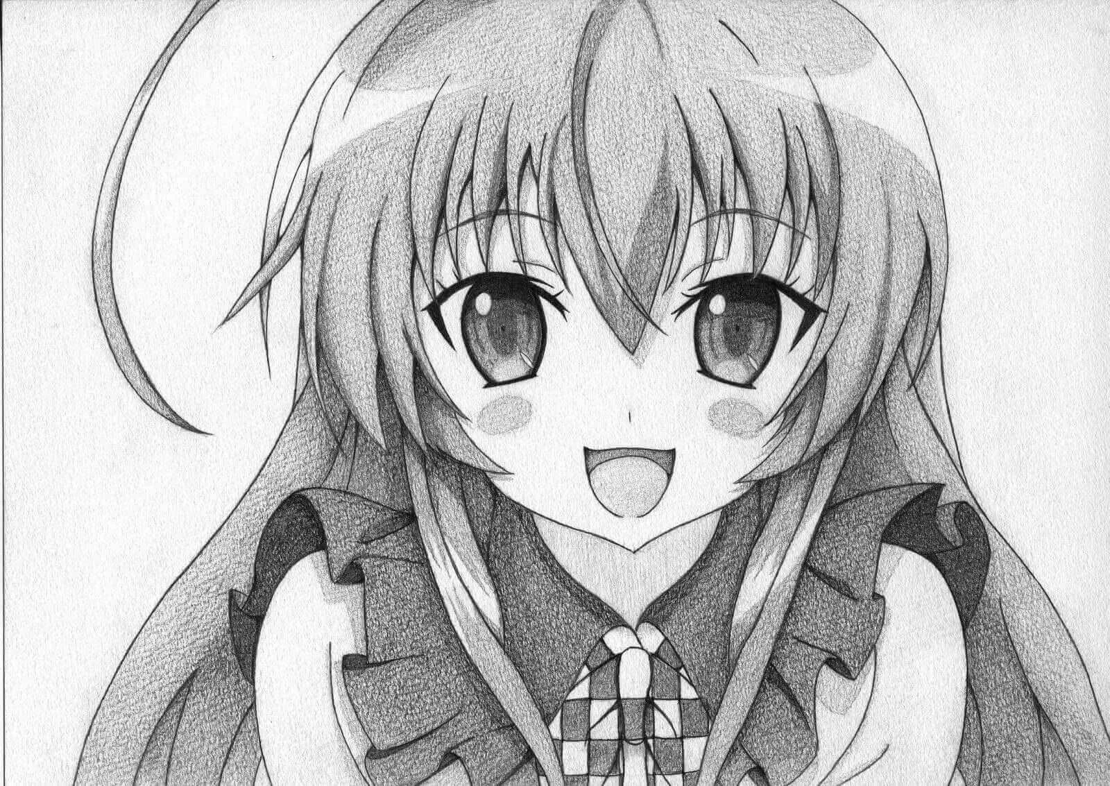 Аниме. Красивые рисунки анимешных. Рисунки для срисовки аниме. Рисунки карандашом ане ме. Самые красивые рисунки аниме.