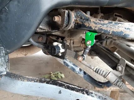 Датчик положения кузова паджеро