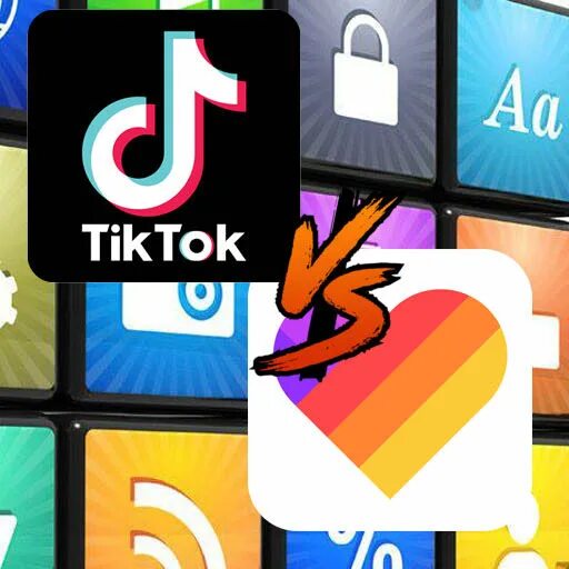 Tok likes. Tik tok против like. likee против tik tok. тик ток против лайка. лайков tik tok.