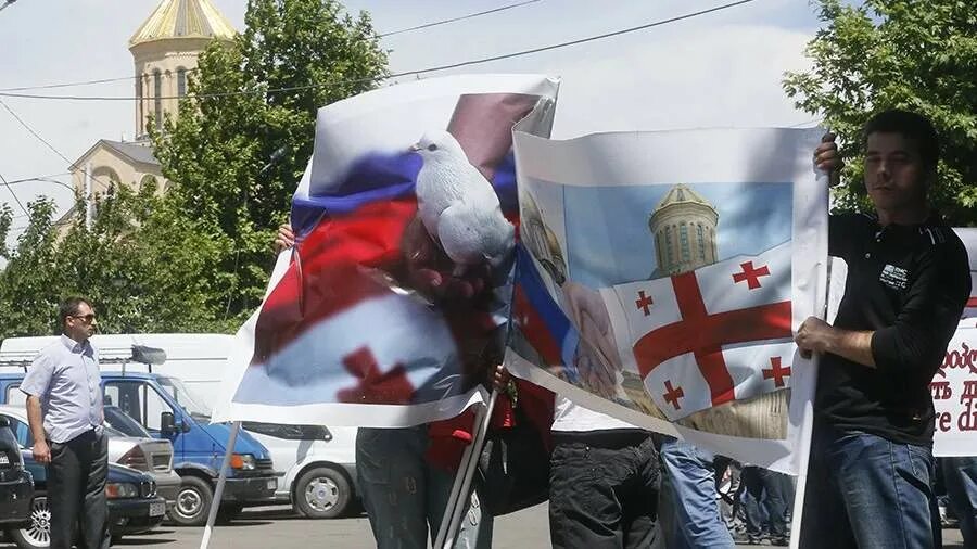 Грузия и Россия. Политики Грузии. Грузия за Россию. Протесты в Грузии.