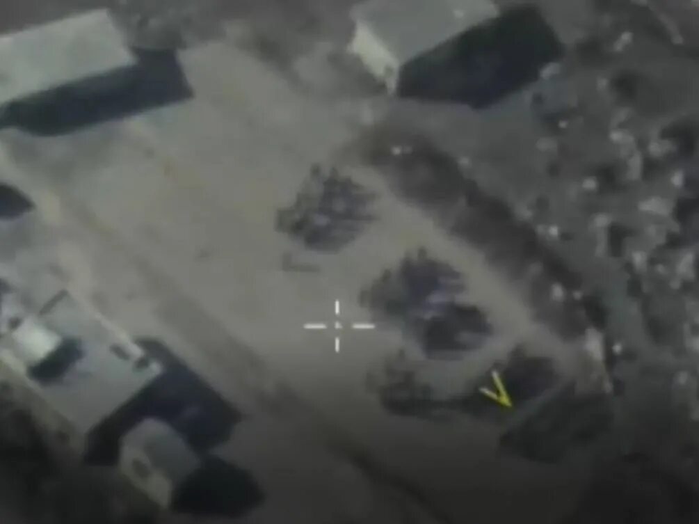 Авиаудар с беспилотника. Удары Российской авиации в Сирии. Нападение на штаб