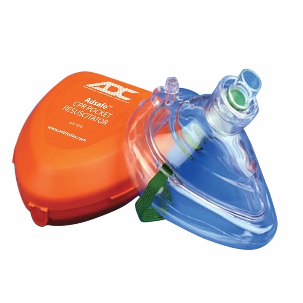 Маска для ИВЛ С обратным клапаном. ADSAFE CPR Pocket Resuscitator. Прибор для искусственного дыхания. Маска для искусственного дыхания.