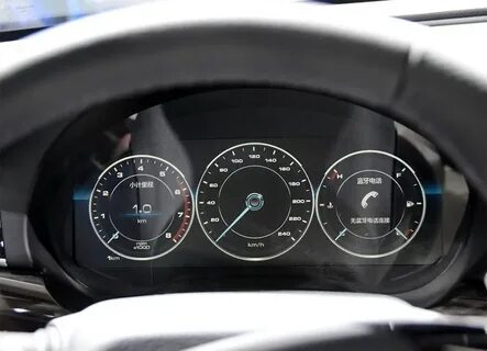 Haval приборная панель
