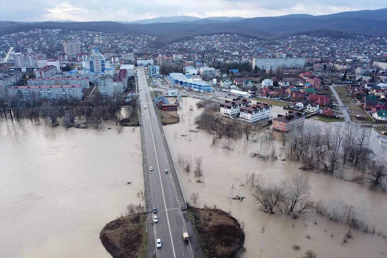 Горячий ключ краснодарский сегодня