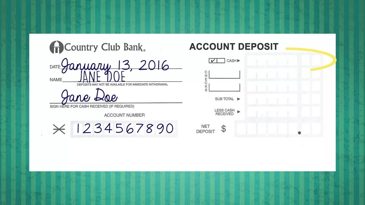 How to make check. To deposit a cheque. чек multi фото. how to write check deposit account. cash check.