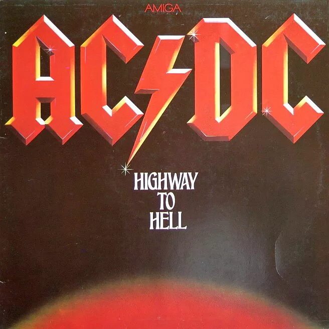 Acdc highway to hell. AC DC 1979 альбом. AC DC Highway to Hell 1979. AC DC Highway to Hell 1979 обложка. Кассета AC DC amiga ГДР.