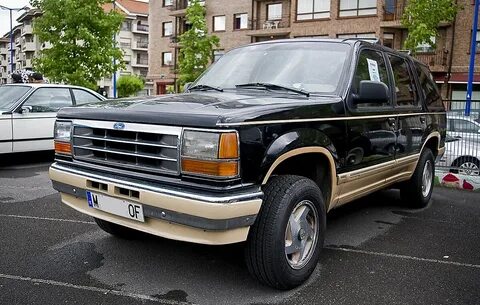 Ford explorer 1 поколения