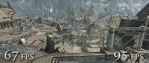 Skyrim fps