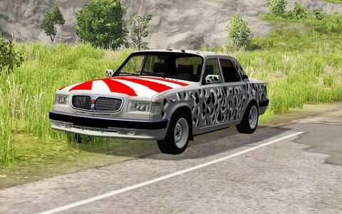 Моды на beamng drive волга
