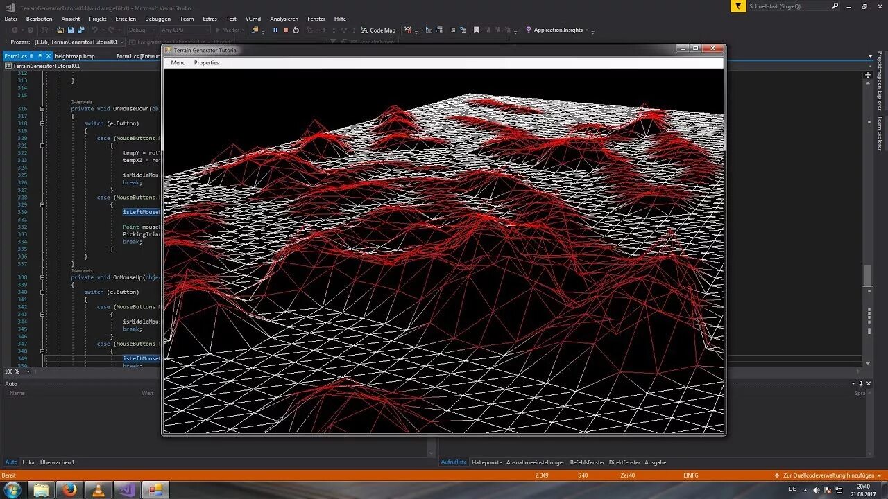 Directx framework
