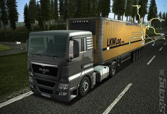 Игра German Truck