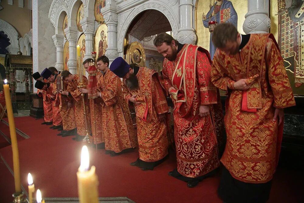 Что такое всенощная в церкви