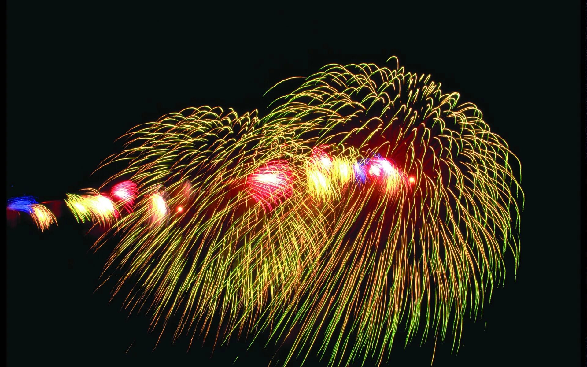 Firework display