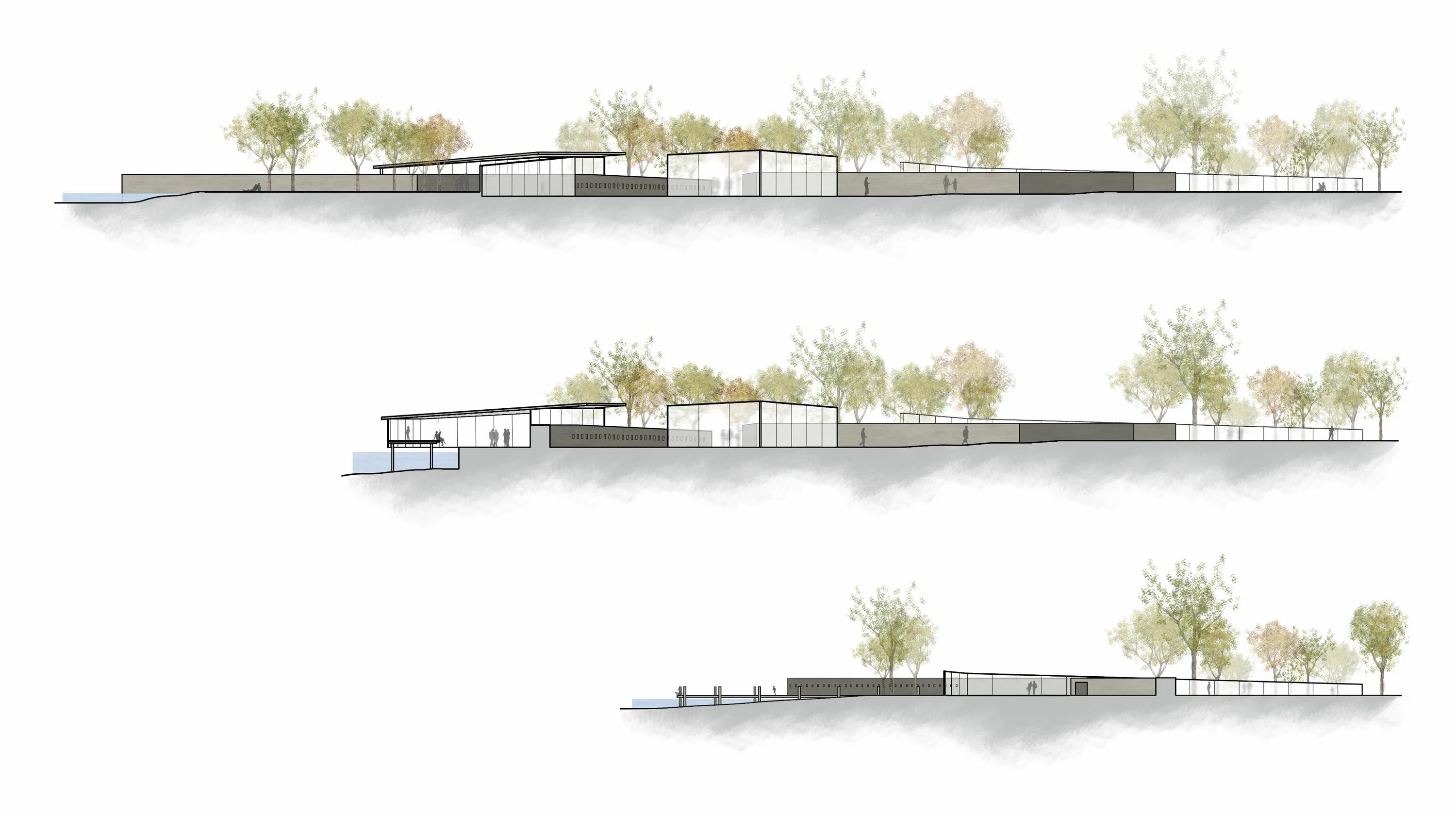 Section. Section line Architecture. Section Layout. The Urban Section. Architecture Layout.