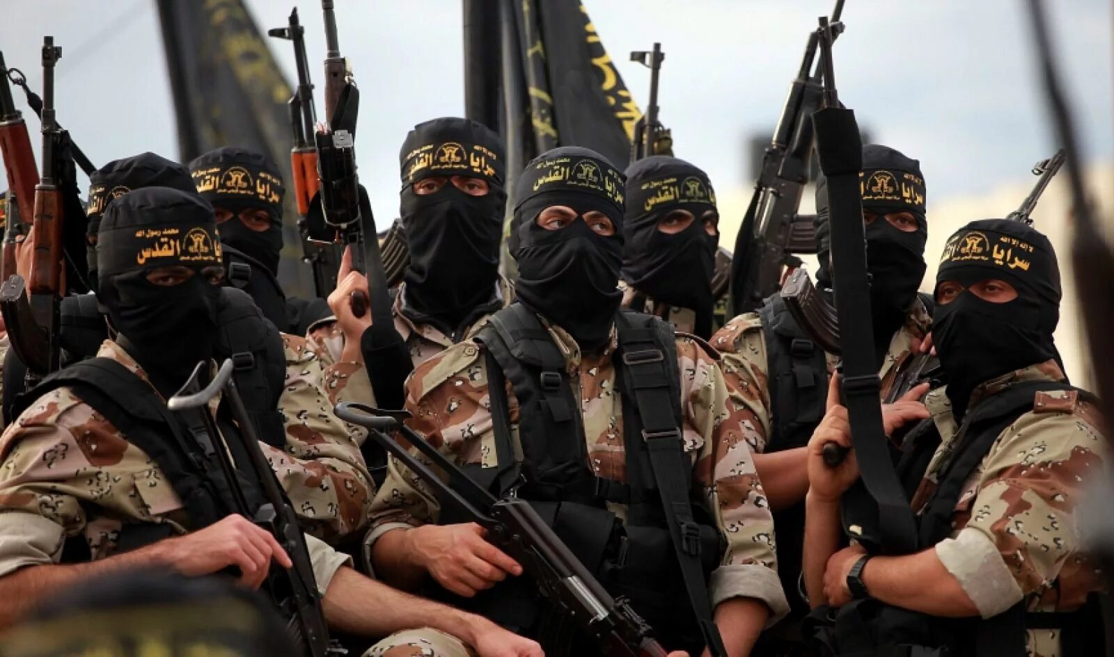 Атаки экстремистов. Аль-Каида ХАМАС. Современные террористы.