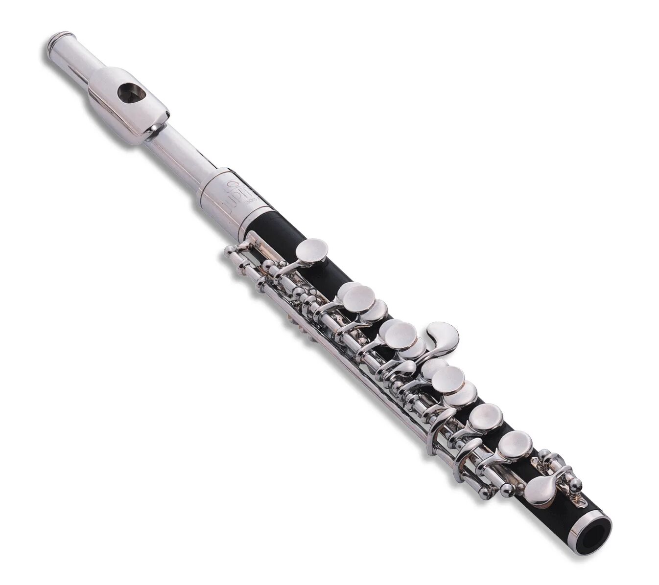 Flute. Флейта Пикколо музыкальный инструмент.