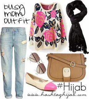 Hashtag Hijab Outfit #278/ or casual day outfit love the sweater Hijab Fash...