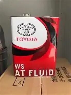 Toyota ws 4л