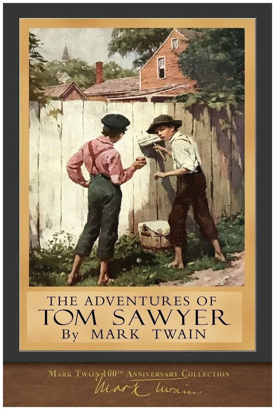 Mark twain wrote the adventures of huckleberry