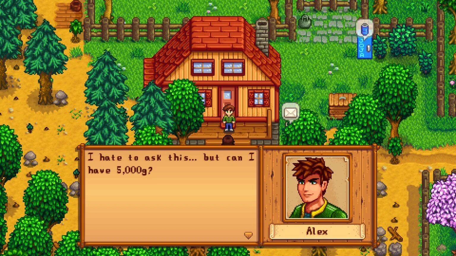 Stardew пшеница. Stardew valley алекс. алекс стардью валли. дом алекса stardew valley. любимые подарки алекса в stardew valley.