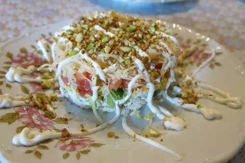 Салат фисташки курица виноград пекинская капуста