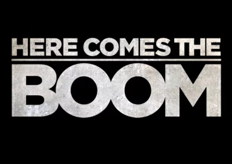 Here comes the Boom. Come here. Here comes the big Boom. Here comes to Boom Music. Boom here