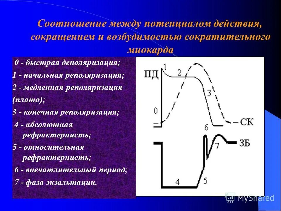 Умеренные изменения реполяризации